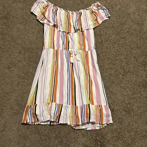 Girls Off-Shoulder dress